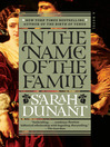 Cover image for In the Name of the Family
